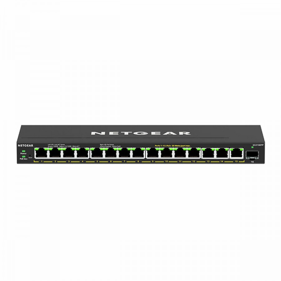 Switch Netgear GS316EPP-100PES