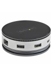 USB Hub Startech DKT31CHDVCM          Black