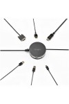 USB Hub Startech DKT31CHDVCM          Black