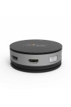 USB Hub Startech DKT31CHDVCM          Black