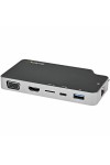 USB Hub Startech CDP2HVGUASPD 100 W 15 W