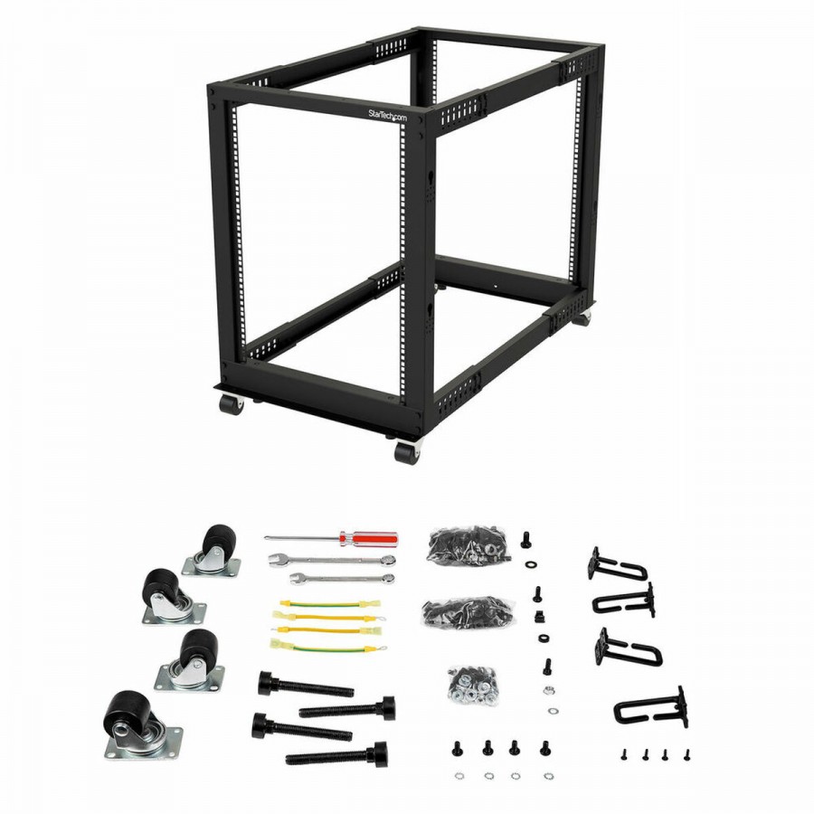 Wall-mounted Rack Cabinet Startech 4POSTRACK15U