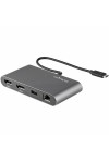 Dockstation Startech TB3DKM2DPL 4K Ultra HD Grey