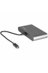 Dockstation Startech TB3DKM2DPL 4K Ultra HD Grey