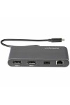 Dockstation Startech TB3DKM2DPL 4K Ultra HD Grey
