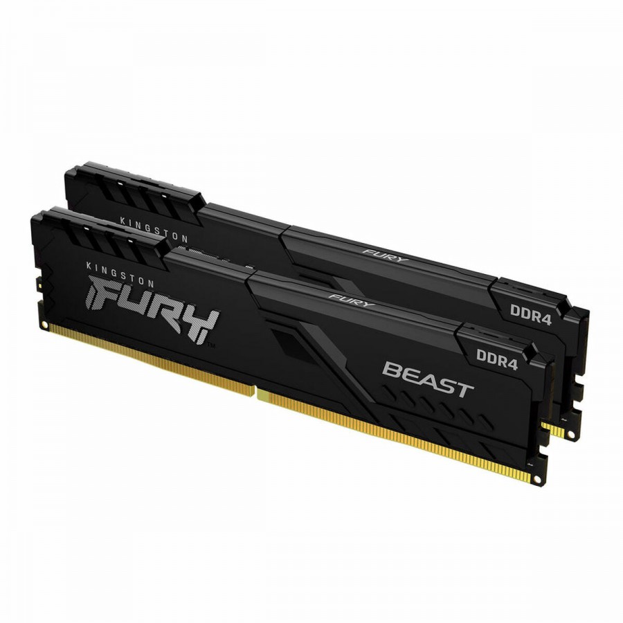 RAM Memory Kingston KF432C16BBK2/64 64 GB CL16 DDR4 3200 MHz
