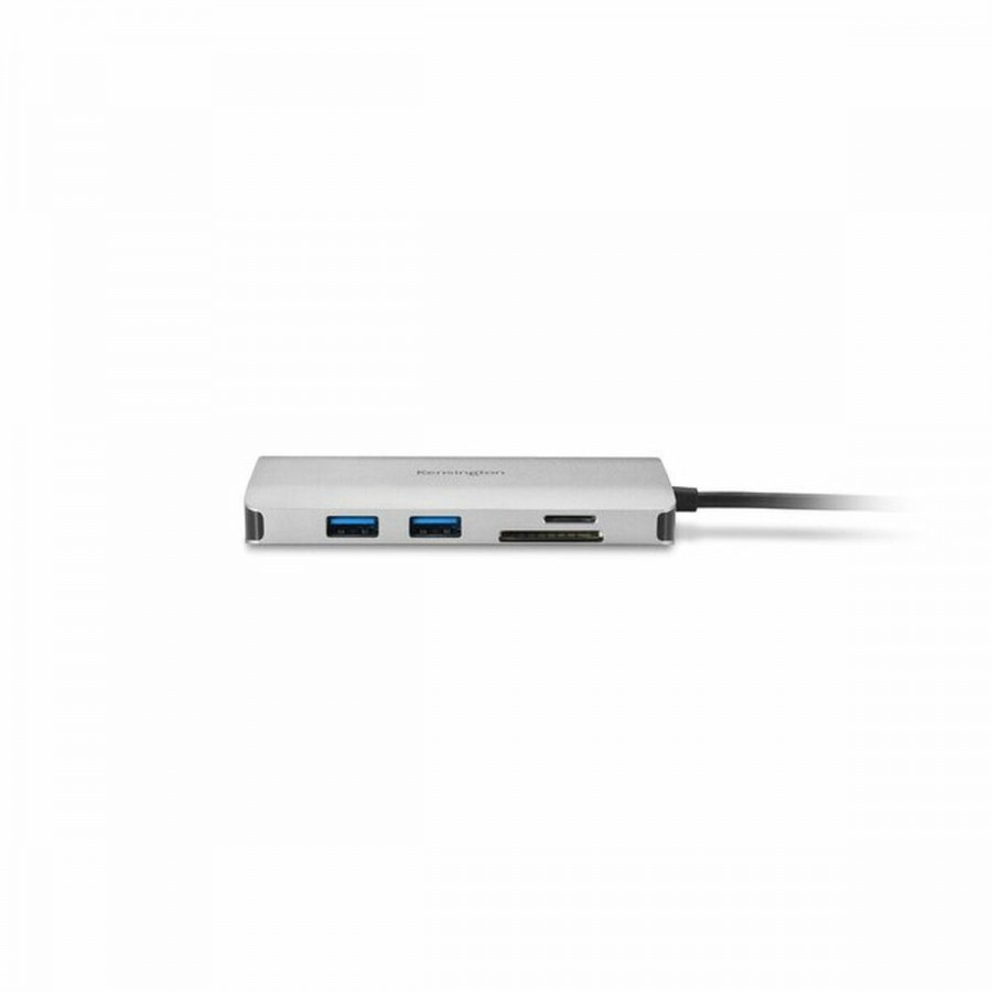 USB Hub Kensington K33820WW Black Silver