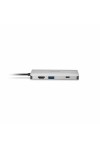 USB Hub Kensington K33820WW Black Silver