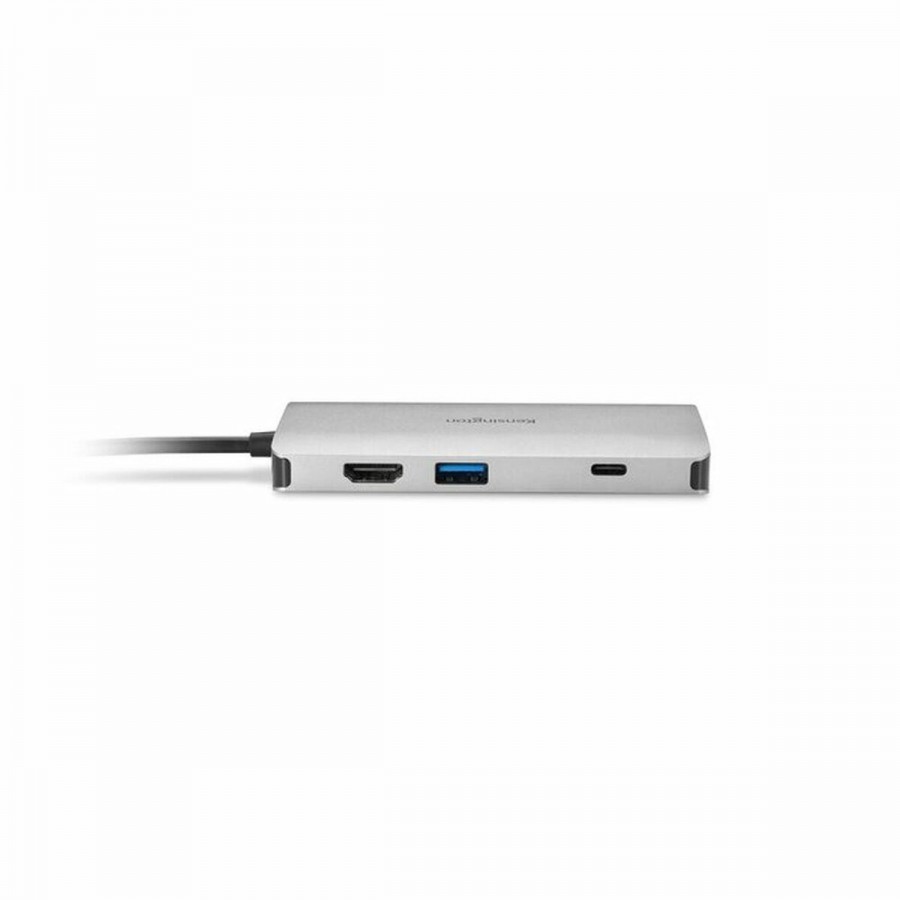 USB Hub Kensington K33820WW Black Silver