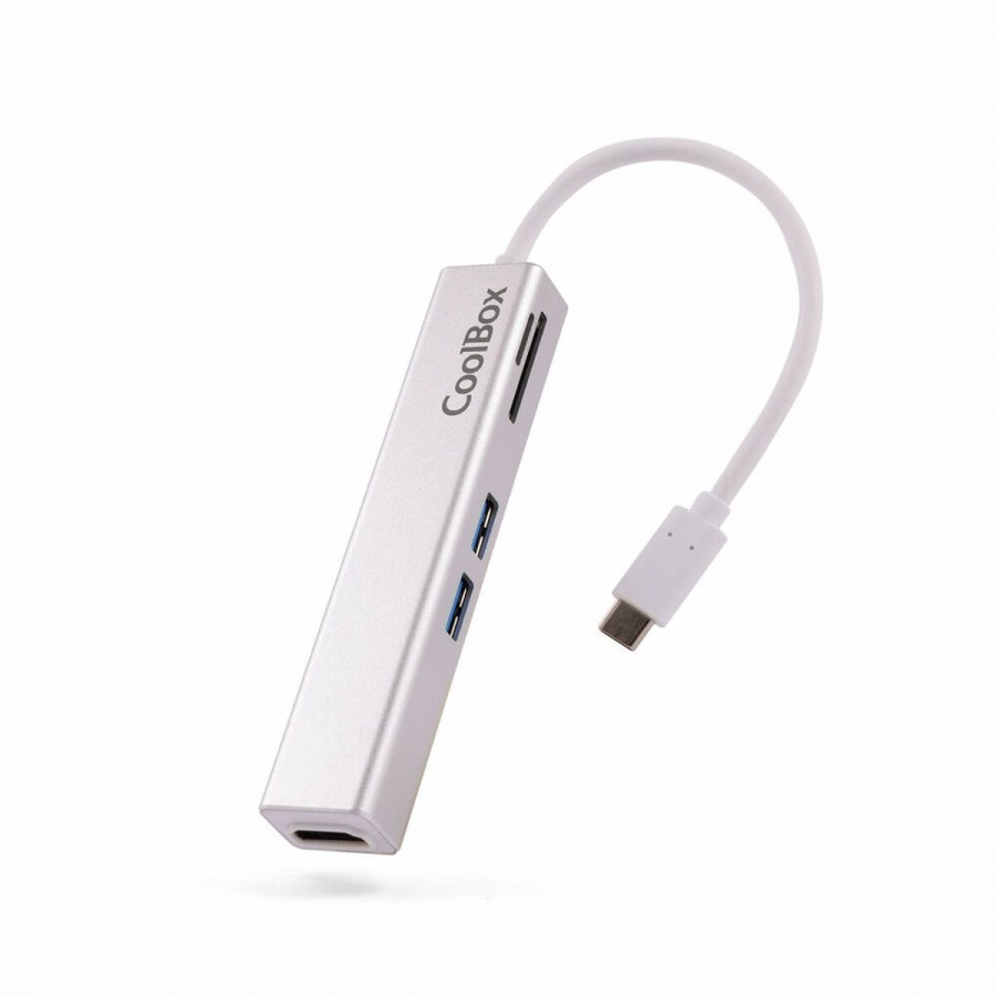 Dockstation CoolBox COO-DOCK-02 White