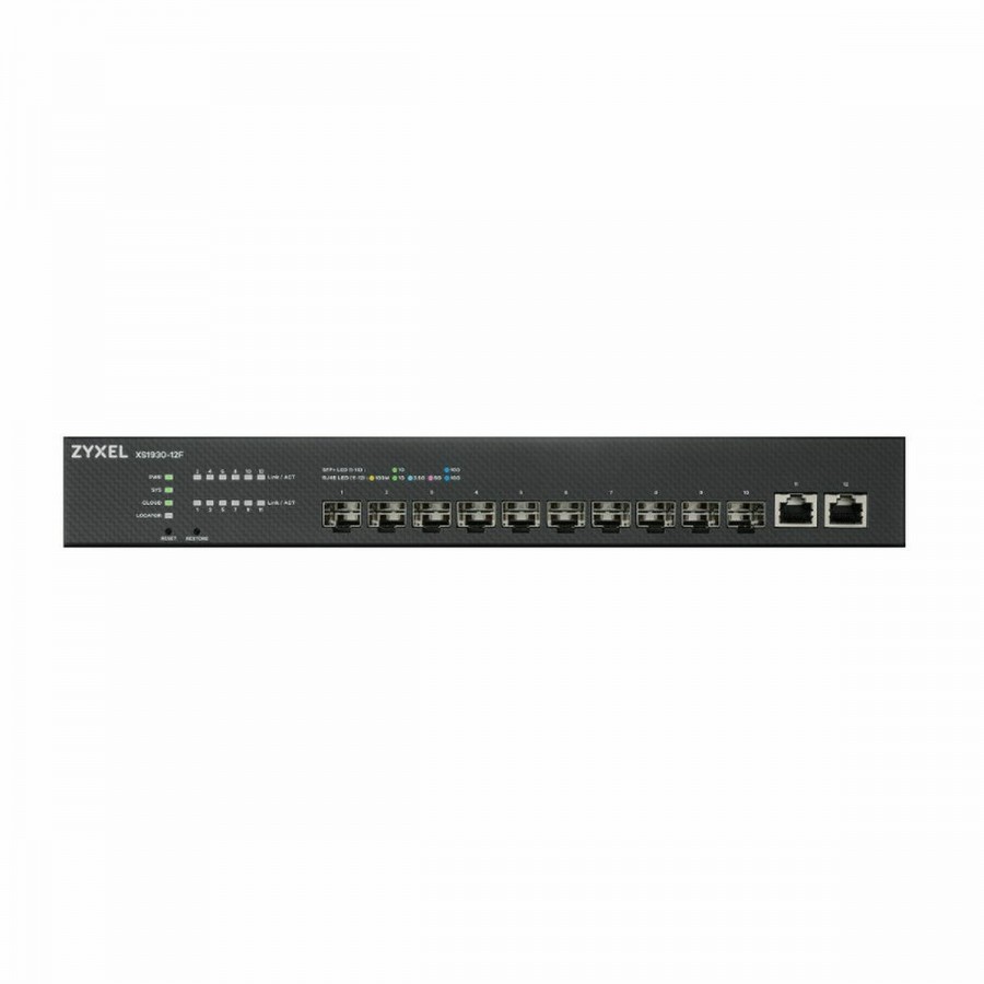 Switch ZyXEL XS1930-12F-ZZ0101F Black