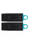 USB stick Kingston DataTraveler Exodia Green 64 GB 2 pcs