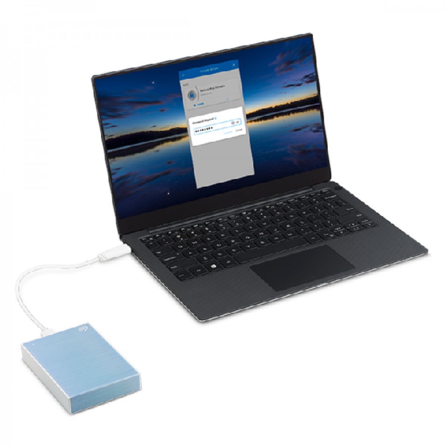 External Hard Drive Seagate STKY2000402 Blue 2 TB HDD