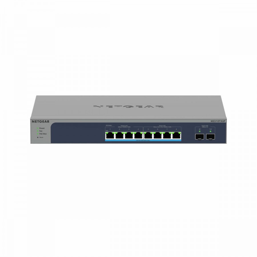 Switch Netgear MS510TXUP-100EUS Blue