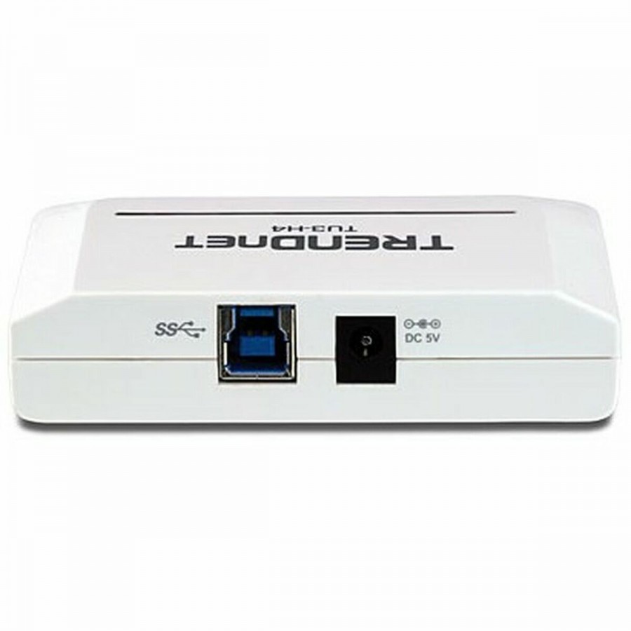 USB Hub Trendnet TU3-H4               White