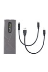 Housing for Hard Disk Startech M2-USB-C-NVME-SATA