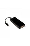 USB Hub V7 V7UC-DPHDVGADVI-BLK Black