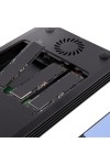 Box Thunderbolt 3 Startech M2E4BTB3 Black