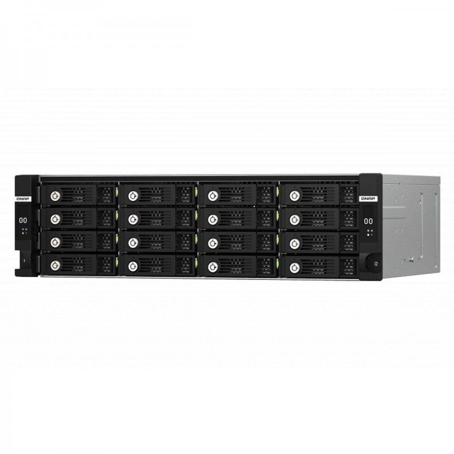 NAS Network Storage Qnap TL-R1620Sdc Black