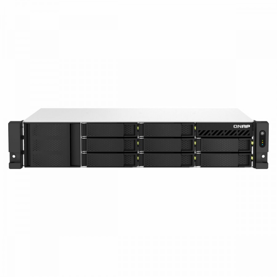 NAS Network Storage Qnap TS-873AEU-RP-4G Black