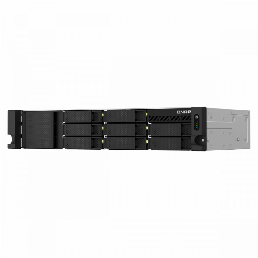 NAS Network Storage Qnap TS-873AEU-RP-4G Black