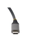 USB Hub Startech HB31CM1A3CB Grey