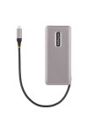 USB Hub Startech HB31CM4CPD3 Grey 15 W