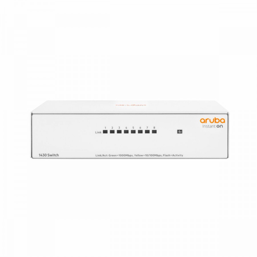 Switch HPE Aruba Instant On 1430 8G