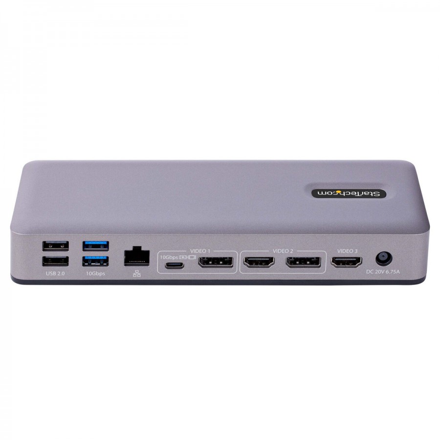USB Hub Startech DK31C3MNCRUE 60 W