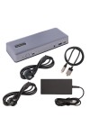 USB Hub Startech DK31C3MNCRUE 60 W