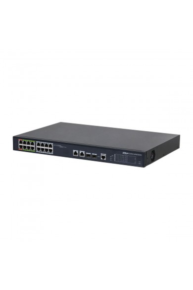 Switch Dahua DH-LR2218-16ET-240-V2