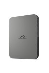 External Hard Drive LaCie Mobile Drive Secure STLR2000400 2 TB HDD Grey