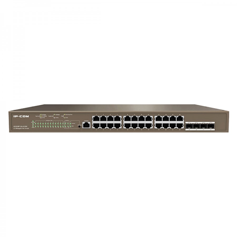 Switch IP-Com Networks G5328P-24-410W