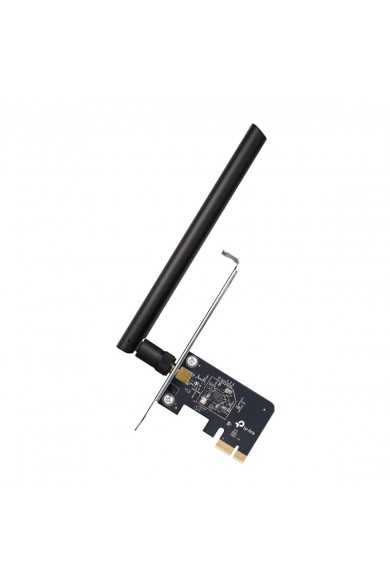 Network Card TP-Link WiFi PCI-E AC600 Dual Wi-Fi 5 GHz 600 Mbps