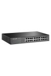 Desktop Switch TP-Link TL-SG1024DE LAN 100/1000 48 Gbps Black