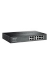 Cabinet Switch TP-Link TL-SG1016DE RJ45 32 Gbps Black