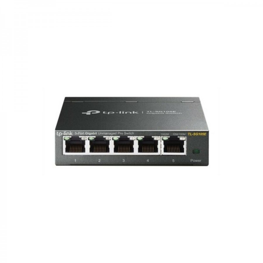 Desktop Switch TP-Link TL-SG105E RJ45 7,4 Mbps Black