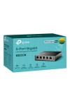 Desktop Switch TP-Link TL-SG105E RJ45 7,4 Mbps Black