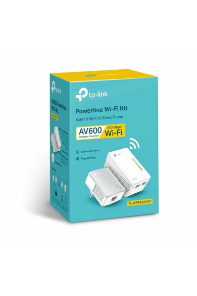 Power Line TP-Link TL-WPA4220 KIT 300 Mbps
