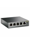 Desktop Switch TP-Link TL-SG1005P LAN PoE Grey