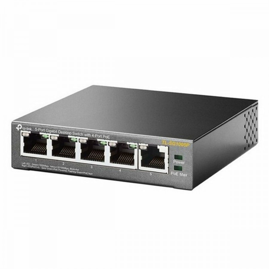 Desktop Switch TP-Link TL-SG1005P LAN PoE Grey