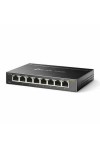 Switch TP-Link TL-SG108S RJ-45 x 8 Black