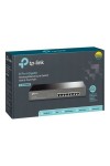 Cabinet Switch TP-Link TL-SG1008MP RJ45 PoE 16 Gbps Black