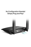 Router TP-Link TL-MR100 300 Mbps 4G LTE WiFi