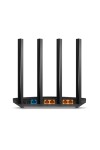 Router TP-Link Archer C6U Black USB USB 2.0 RJ45 Ethernet LAN Wi-Fi 5 GHz