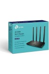 Router TP-Link Archer C6U Black USB USB 2.0 RJ45 Ethernet LAN Wi-Fi 5 GHz