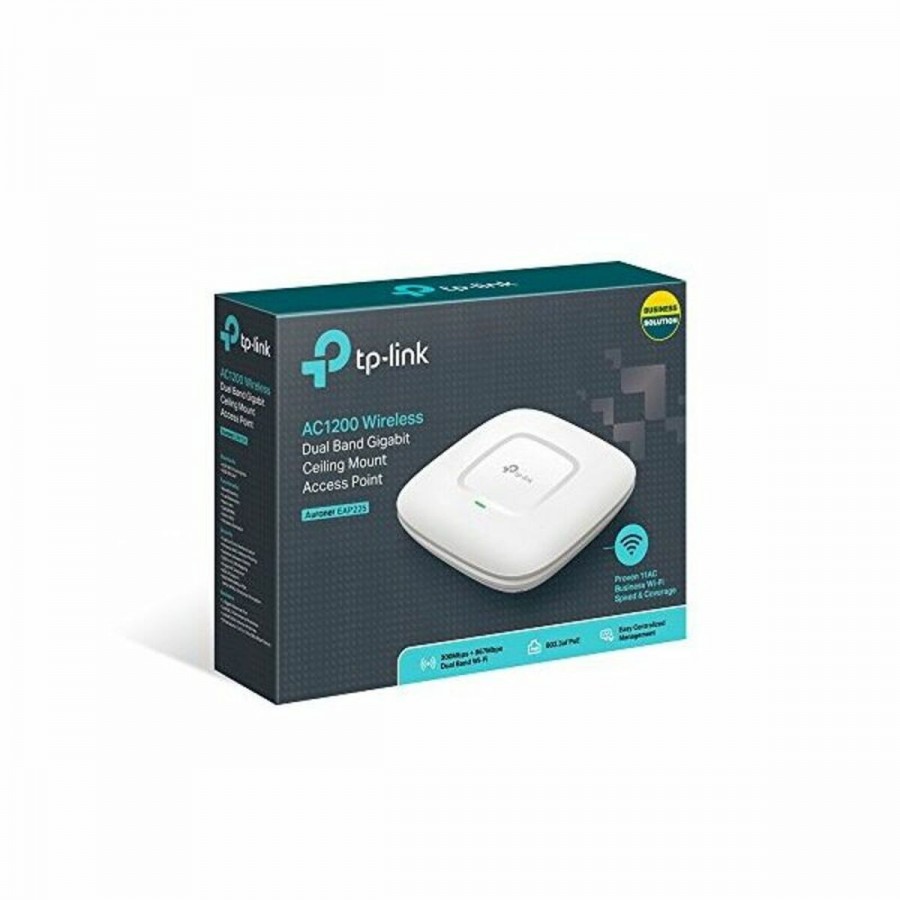 Access point TP-Link EAP225 AC1200 Dual Band White