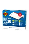 Router Fritz! FRITZBOX 5530 FIBER XGS-PONWRLS White RJ45 RJ11 Ethernet LAN Wi-Fi
