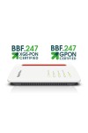 Router Fritz! FRITZBOX 5530 FIBER XGS-PONWRLS White RJ45 RJ11 Ethernet LAN Wi-Fi