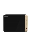 Network Storage Qnap TS-664-8G Black Intel Celeron